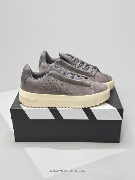 阿迪达斯Adidas Labcourt Low  Lab厚底增高板鞋（二） 商品图1