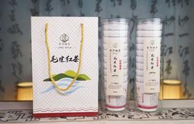 管涔仙草山西特产宁武毛建茶原味毛建红茶杯茶便携装即冲即饮桶装