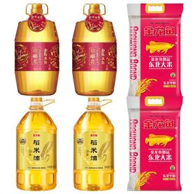 【东航技术-安徽】金龙鱼油米组合