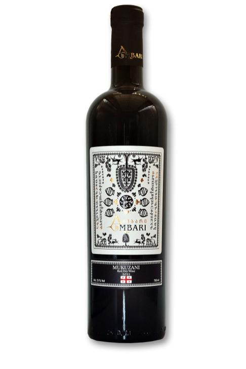 玛拉尼穆库扎尼干红葡萄酒YH 商品图0