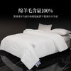 疯抢中！！【希尔顿联名款·澳洲羊毛被/“褪黑素”深睡助眠被】发热科技更保暖 亲肤舒适更健康 高档包装 商品缩略图6