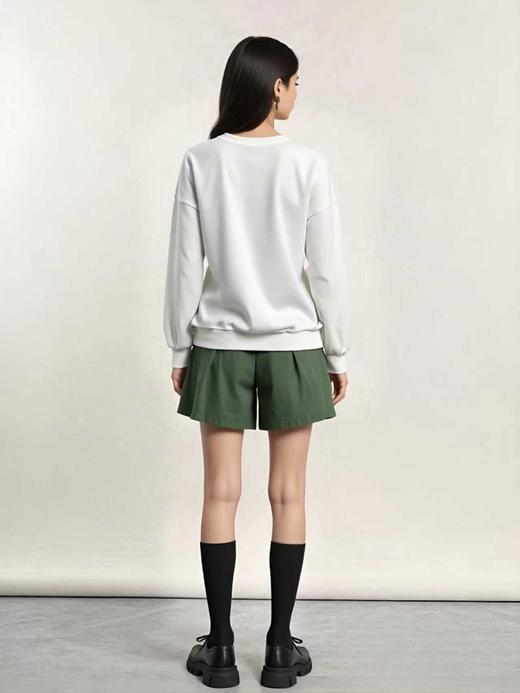 【工艺系列卫衣】刺绣款～95%棉重工拱桥刺绣卫衣-喜出 商品图1