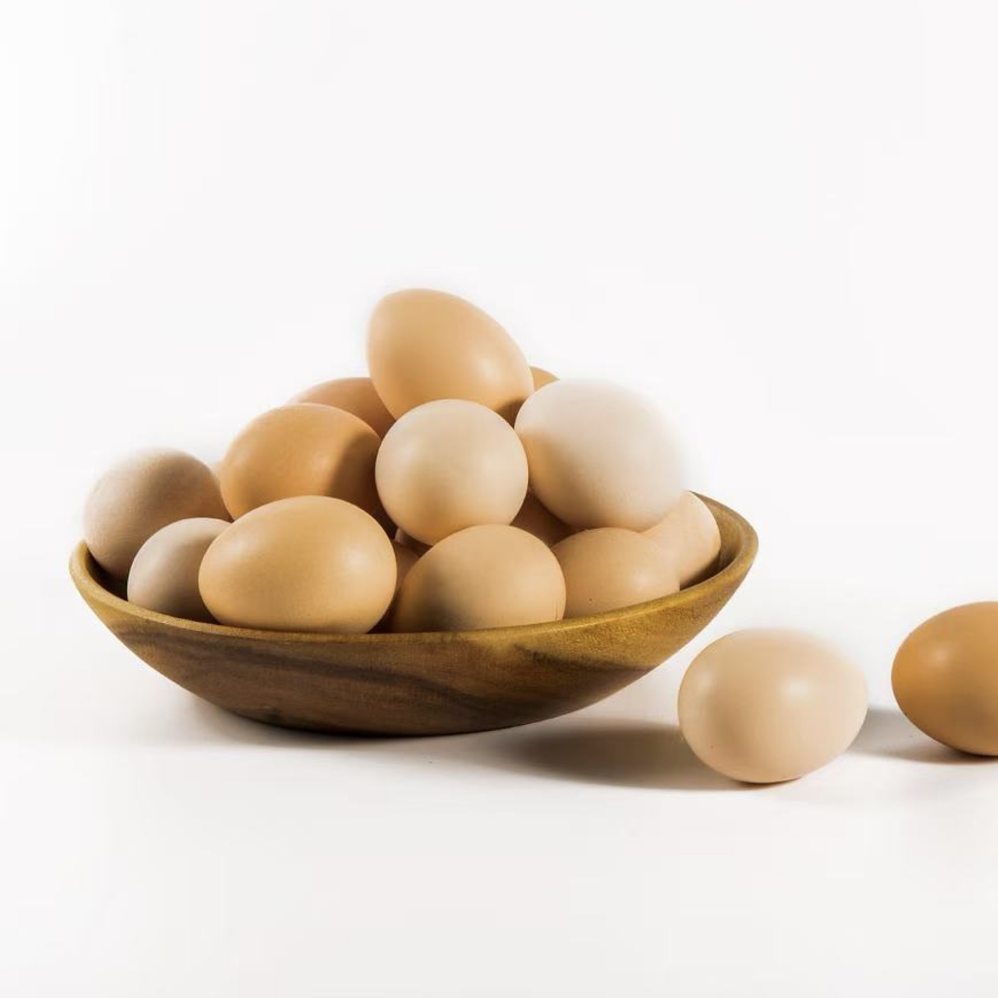 米其林三星 原生态散养土鸡 初生蛋 月子/孕妇/术后个头略小&金奖低醇蛋 老人  金奖黄油土鸡 标准大小  不可生食  三代无抗 蛋鲜森