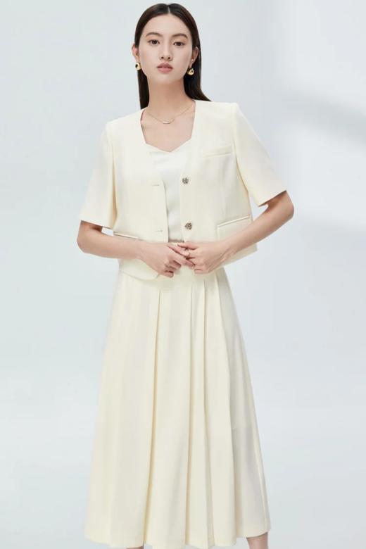 SENTUBILA尚都比拉 高端精致优雅小香风外套半裙套装 21180 商品图1