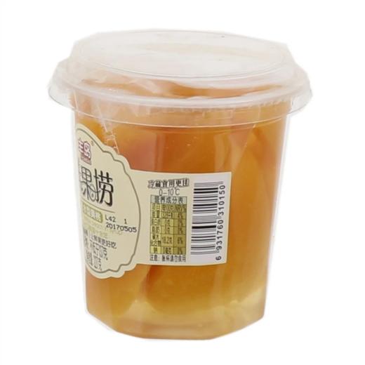 【超市】丰岛鲜果捞糖水黄桃罐头227g 商品图0