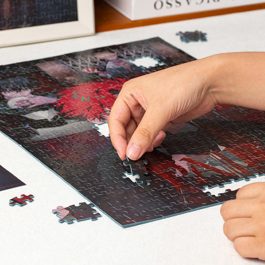 时光代理人幻痛拼图500片-纪念日百货门店同款165494432 商品图3