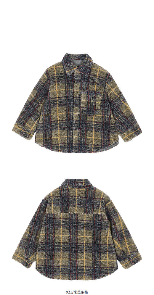 jnby   25年冬款  仿皮草  1P0T10350 商品图7