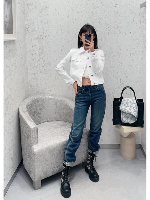 迪奥 新款轻底刺绣短靴 （DBG） 商品图9