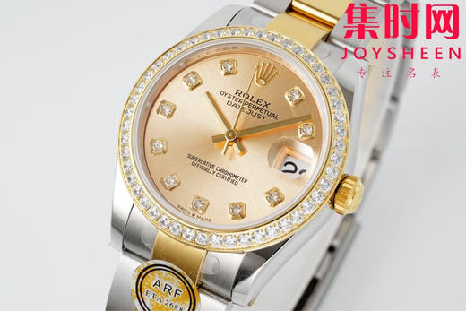 细节决定成败—新款劳力士 ARF日志型系列31mm ARF日志31女款 蚝式日志型 女士腕表 商品图1