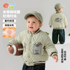 贝贝怡男童冬季夹棉外套ZB4ES053 商品缩略图0