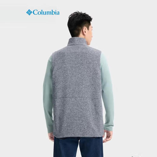 哥伦比亚男式净色立领马甲AE1823 商品图2