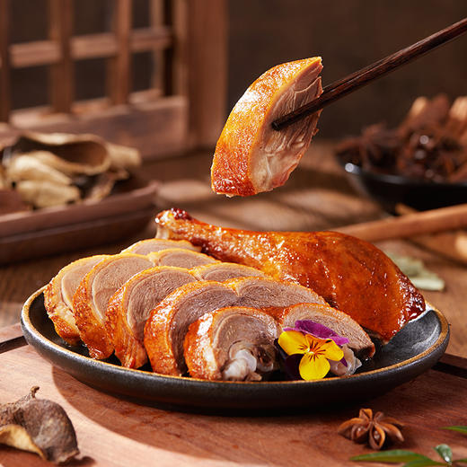 全聚德陈皮鸭500g 商品图1