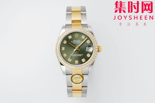 细节决定成败—新款劳力士 ARF日志型系列31mm ARF日志31女款 蚝式日志型 女士腕表 商品图0