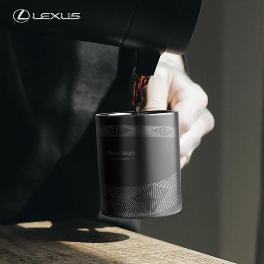 菱格马克杯 商品图0