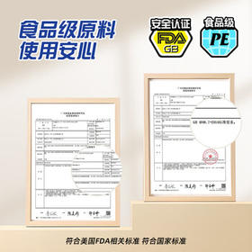 佳能（Glad）食品级保鲜膜90米 自带切割器 家用保鲜膜套30cm宽可商用 W300N