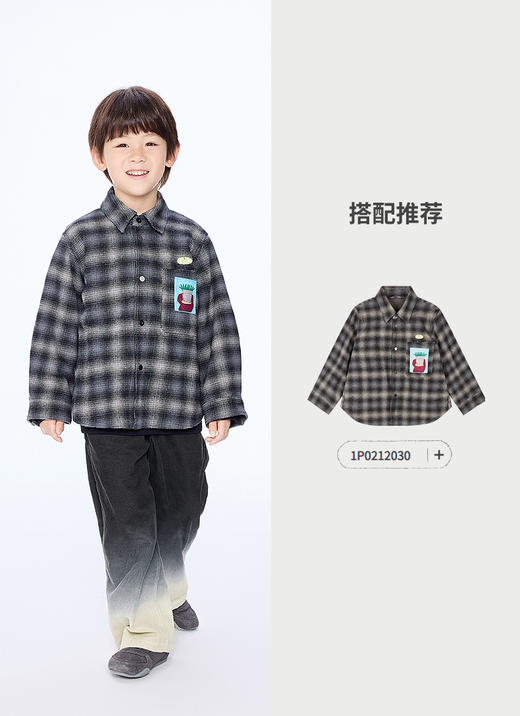 Jnby   25年冬款  长裤  1P0E11270 商品图4