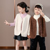 【29.9元/2件捡漏】儿童德绒打底衫秋冬季长袖T恤打底男童女童 商品缩略图3