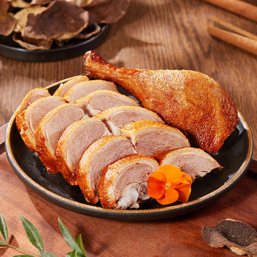 全聚德陈皮鸭500g 商品图2