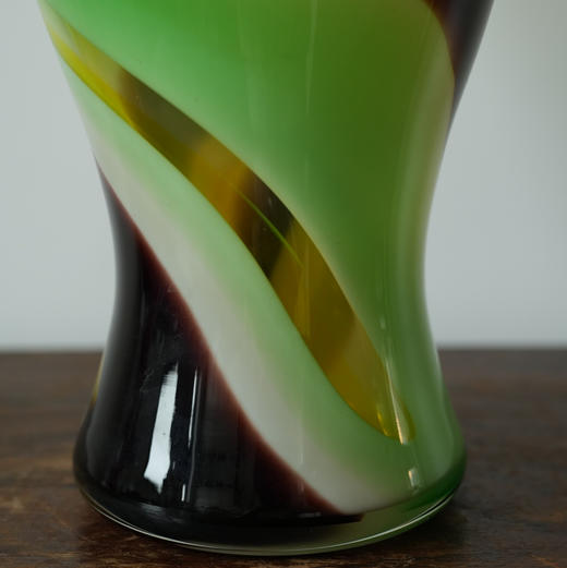 日本手工玻璃花瓶 商品图3