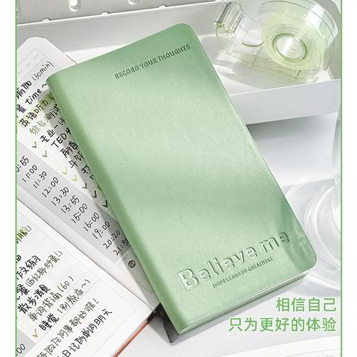 「9.9到手！每日计划本」随身便携笔记本本子todolist清单高颜值时间管理记事本文具 商品图3
