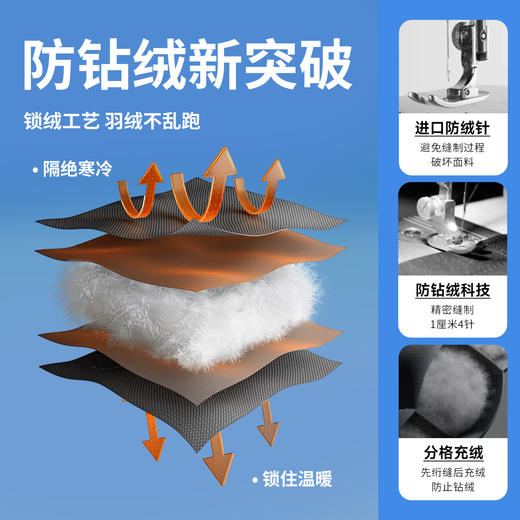 贝贝怡秋冬女童羽绒马甲ZB4ES004 商品图6