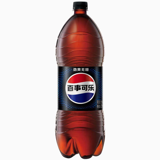 百事可乐汽水无糖 2L 商品图0