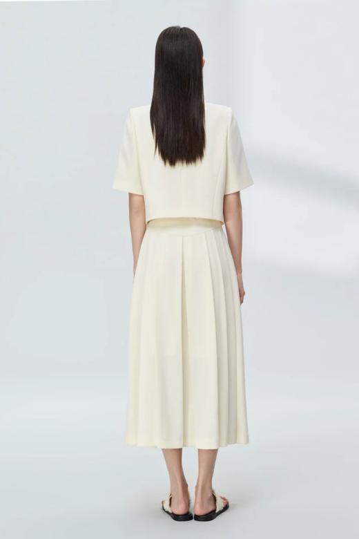 SENTUBILA尚都比拉 高端精致优雅小香风外套半裙套装 21180 商品图7