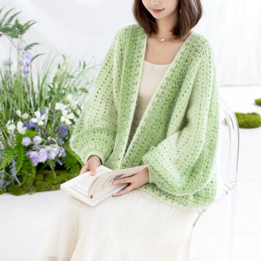 苏苏姐家星糖新手开衫线材组合手工编织diy材料包钩针打发时间 商品图3