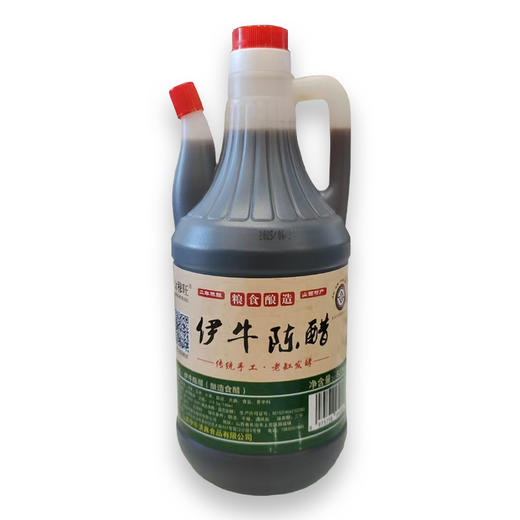 山西伊牛陈醋，纯粮酿造，820 ml 商品图0