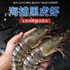 海捕黑虎虾 深海捕捞 鲜活急冻 比手掌还要大 商品缩略图0