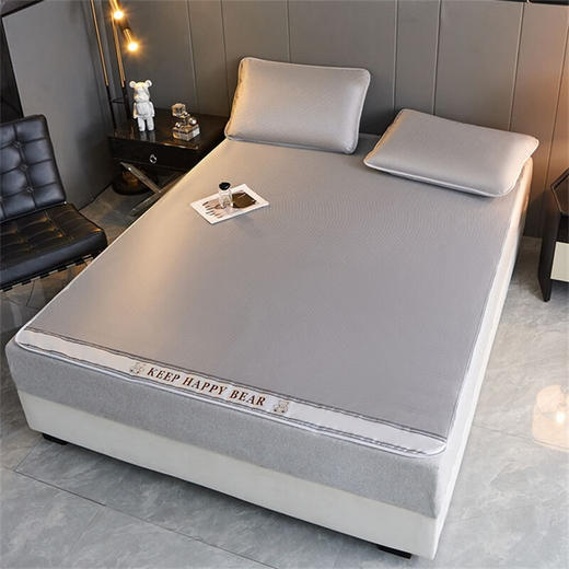 PLOVER啄木鸟(PLOVER)凉席-碳光冰丝凉席ZMN-LX017 150*200cm 商品图5