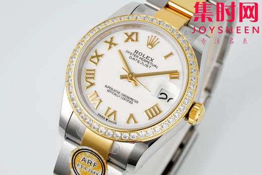 细节决定成败—新款劳力士 ARF日志型系列31mm ARF日志31女款 蚝式日志型 女士腕表 商品图1