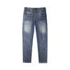 gxg.jeans男装 磨破做旧裤子休闲水洗直筒牛仔长裤潮流 25年冬 商品缩略图1