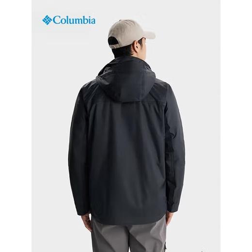 哥伦比亚男式抓绒内胆三合一外套WE6508 商品图1