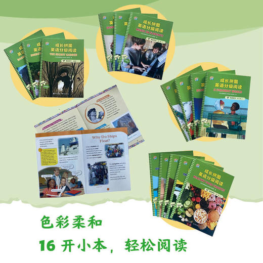 成长拼图英语分级阅读·青苗系列 商品图5