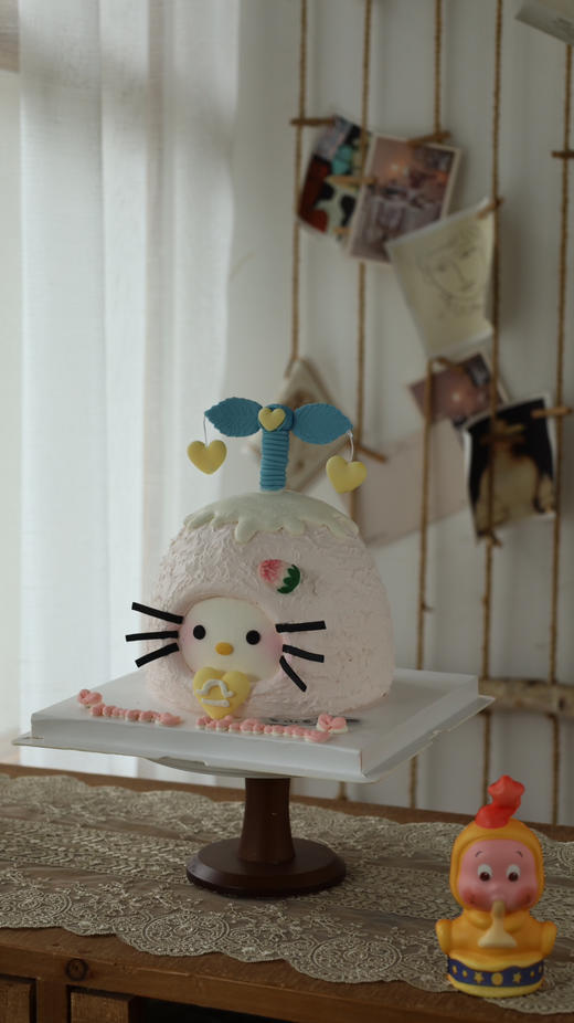 kitty主题蛋糕 商品图1