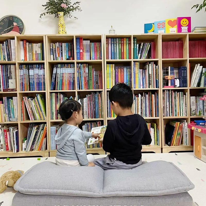 【6宫格，8宫格，10宫格可选】丹妈独家定制实木书柜