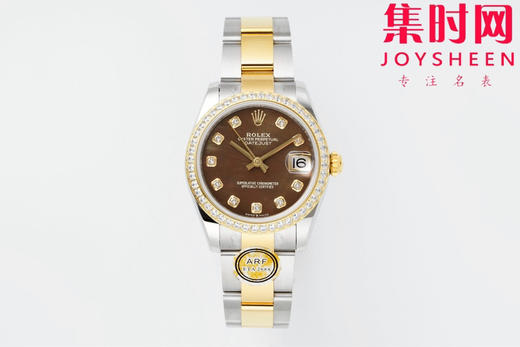 细节决定成败—新款劳力士 ARF日志型系列31mm ARF日志31女款 蚝式日志型 女士腕表 商品图0