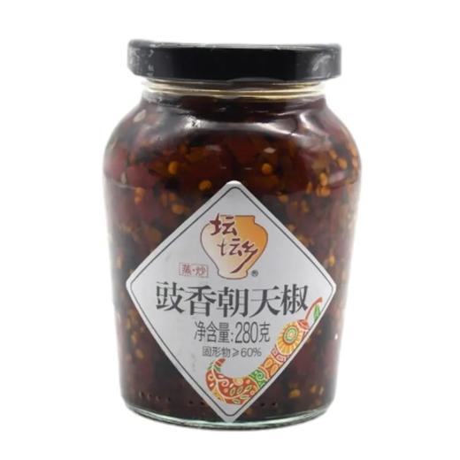 【超市】坛坛香豉香朝天椒280g 商品图0