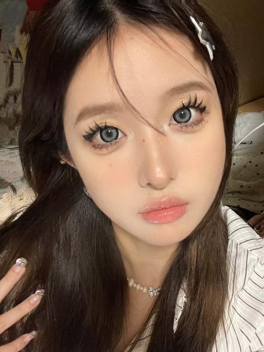 E-lensstyle半年抛 冰极蓝/冰极棕/冰极灰 14.5mm 非离子 商品图6