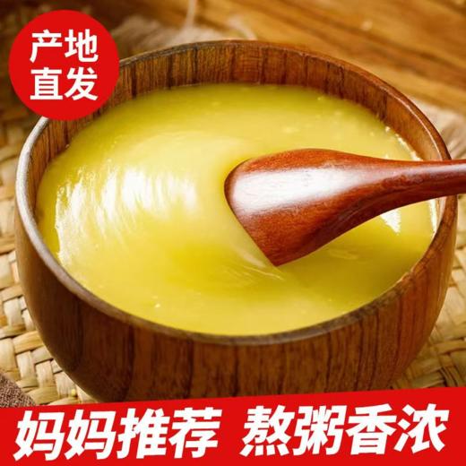 天山小米新米五谷杂粮煮粥香甜米油黄月子米熬粥佳品 商品图0