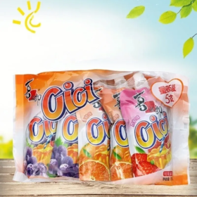 【超市】喜之郎维C果冻爽(5*150g)苹果味柠檬味