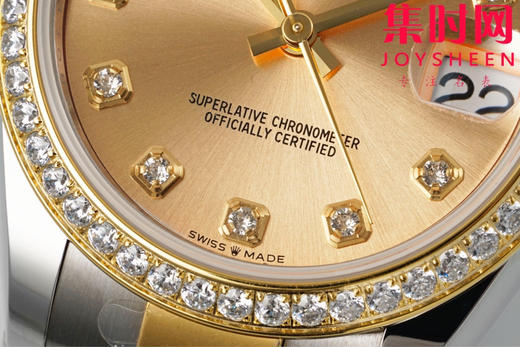 细节决定成败—新款劳力士 ARF日志型系列31mm ARF日志31女款 蚝式日志型 女士腕表 商品图4