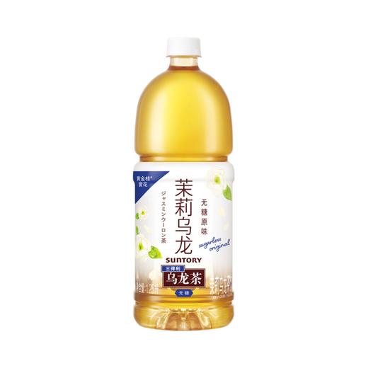 三得利无糖茉莉乌龙茶饮料 1.25L 商品图0