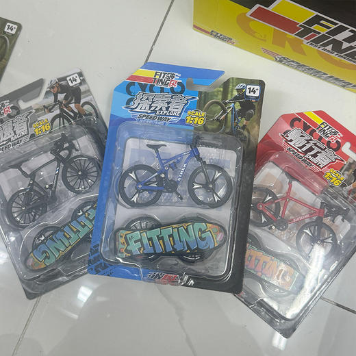 锌合金自行车模型LE161-纪念日百货门店同款166599762 商品图3