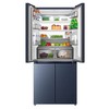 格力十字对开门冰箱 508L 净护本味 臻享原鲜 BCD-508WGMAK3SPSGA/云锦蓝 商品缩略图2