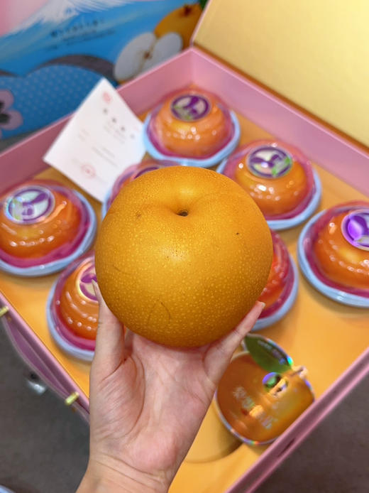 甜思思秋月梨礼盒装（8个装） 商品图2