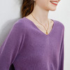 💥【品牌直发】巨亏清仓❗️全场69.9元 ！👏【Avann 气质V领款羊毛衫】快点喊你七姑八姨一起来薅“羊毛中的羊毛！” ❤️ 款式丰富，缤纷18色 商品缩略图3