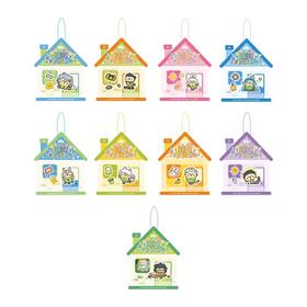 非人哉x小鹦鹉BEBE联名系列 亚克力挂件 全9种 8包/盒 国谷