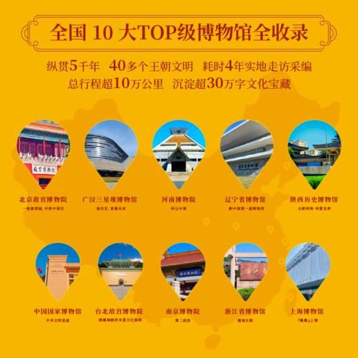 《中国十大博物馆》|  集结一生必打卡的10大博物馆，真迹还原，百科讲解 商品图5